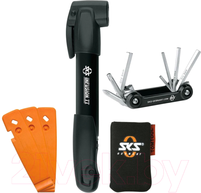 Набор аксессуаров для велосипеда SKS Germany Combo / 11598 - фото