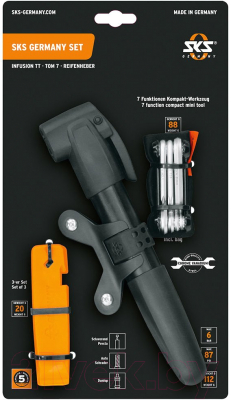 Набор аксессуаров для велосипеда SKS Germany Combo / 11598