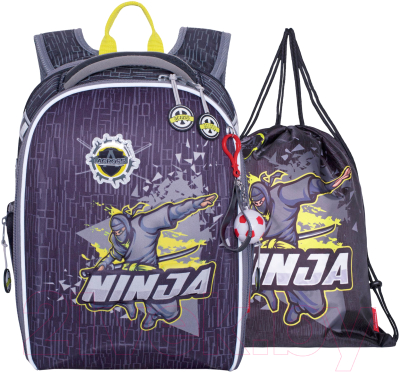 Школьный рюкзак Across 23-490-4 - фото