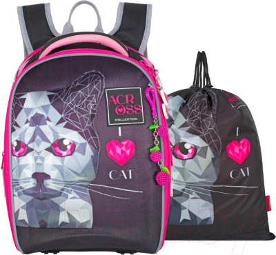 Школьный рюкзак Across 23-490-13 - фото