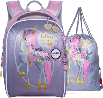 Школьный рюкзак Across 23-490-16 - фото