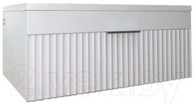 Тумба под умывальник Garda Onda 106н-1000_PVC - фото