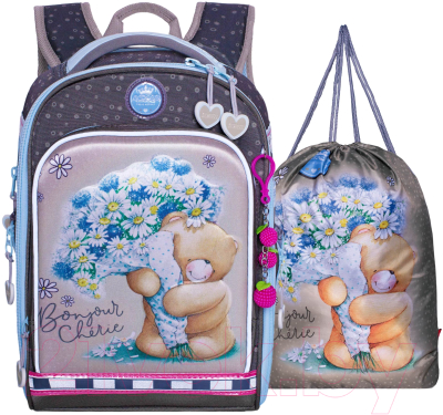 Школьный рюкзак Across HK23-13 - фото