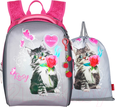 Школьный рюкзак Across 23-490-18 - фото