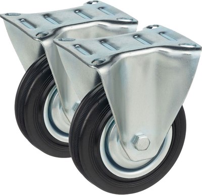 Комплект опор колесных для тележки складской Стелла-техник 4002-100K2 - фото