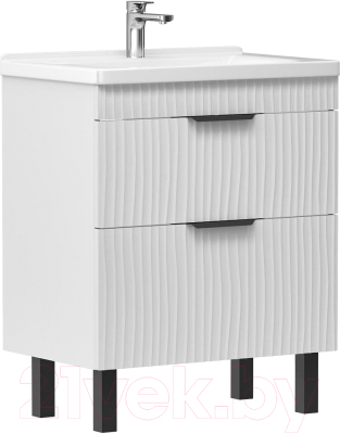 Тумба под умывальник Volna Lotty 80.2Y Миранда (напольная) - фото