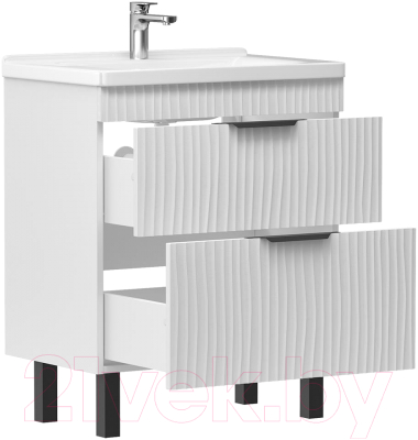 Тумба под умывальник Volna Lotty 80.2Y Миранда (напольная)