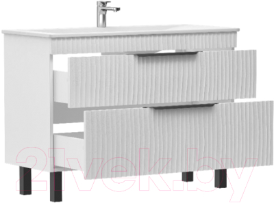 Тумба под умывальник Volna Lotty 100.2Y Pulsus - фото