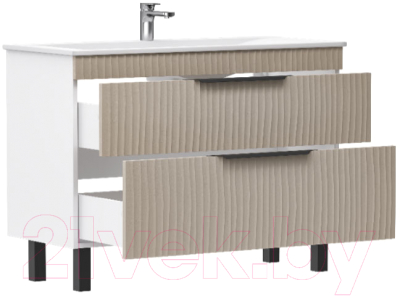 Тумба под умывальник Volna Lotty 100.2Y Pulsus - фото