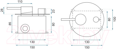 Душевая система со смесителем REA REA-P4420