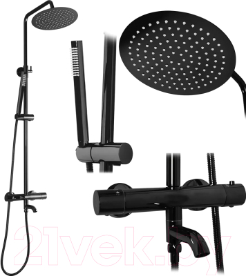 Душевая система со смесителем REA REA-P8763