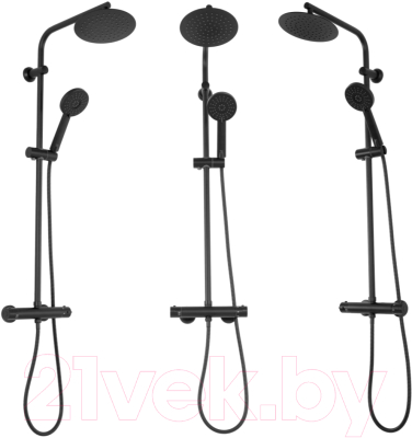 Душевая система со смесителем REA REA-P8804