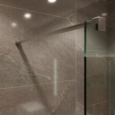 Душевая стенка Benetto BEN-602 SL C 110x200