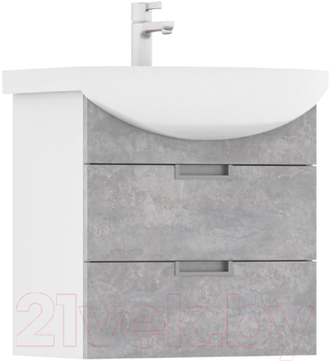 Тумба под умывальник Volna Vario Z.70.2Y Балтика - фото