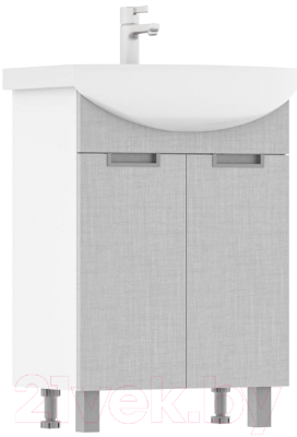 Тумба под умывальник Volna Vario Sf 50.2D Рива - фото