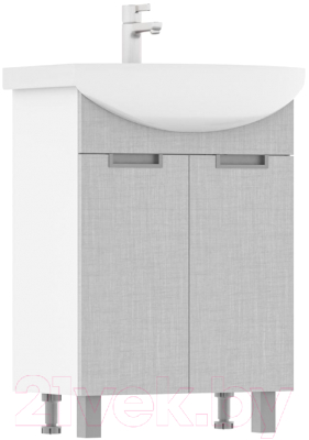 Тумба под умывальник Volna Vario Sf 60.2D Балтика - фото