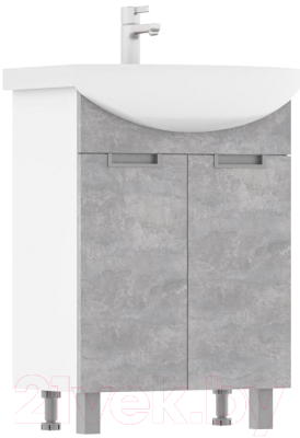 Тумба под умывальник Volna Vario Z.50.2D Рива - фото