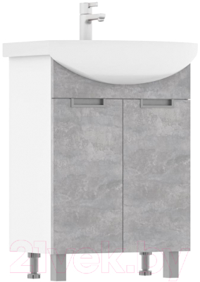 Тумба под умывальник Volna Vario Z.60.2D Балтика - фото