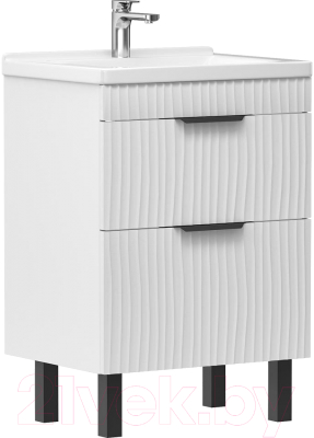 Тумба под умывальник Volna Lotty 60.2Y Миранда (напольная) - фото