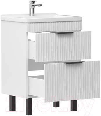 Тумба под умывальник Volna Lotty 60.2Y Миранда (напольная)