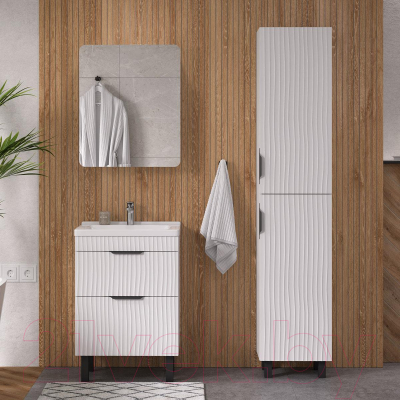 Тумба под умывальник Volna Lotty 60.2Y Миранда (напольная)