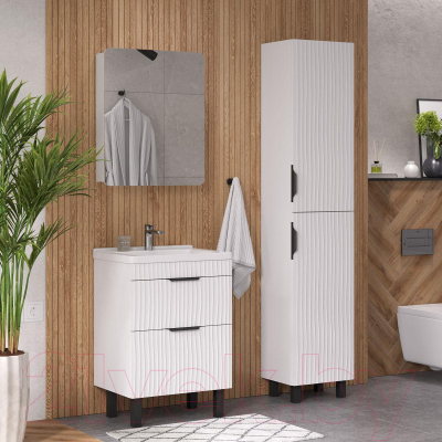 Тумба под умывальник Volna Lotty 60.2Y Миранда (напольная)