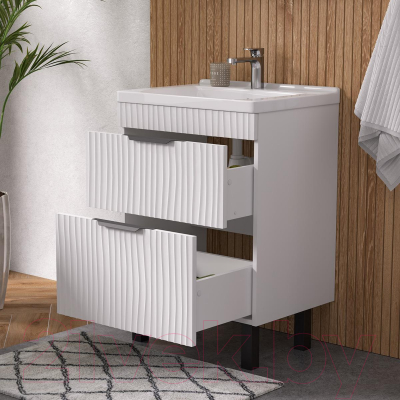 Тумба под умывальник Volna Lotty 60.2Y Миранда (напольная)