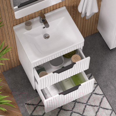 Тумба под умывальник Volna Lotty 60.2Y Миранда (напольная)