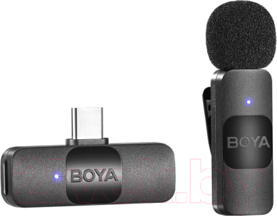 Радиосистема микрофонная BOYA BY-V10 - фото