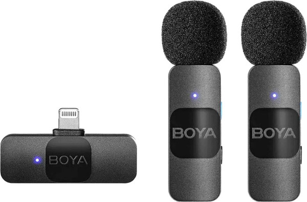 Радиосистема микрофонная BOYA BY-V2