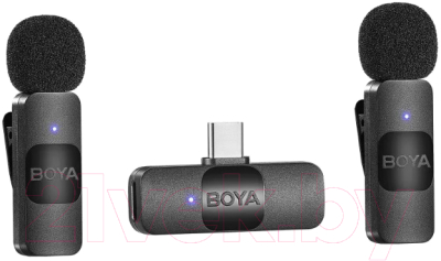 Радиосистема микрофонная BOYA BY-V20