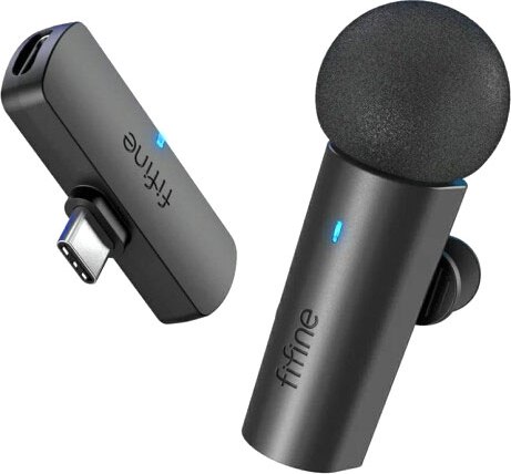Радиосистема микрофонная Fifine M6 - фото