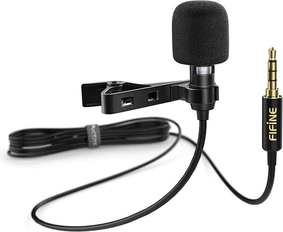 Радиосистема микрофонная Fifine M8