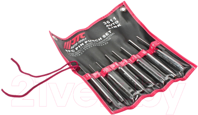 Набор выколоток JTC JTC-3611  - фото