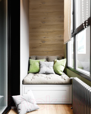 Строительная плита Quick Deck ЛВДСПШ 2420x596x12мм