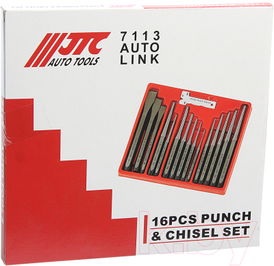 Набор ударно-режущего инструмента JTC JTC-7113 