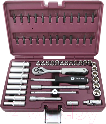 Универсальный набор инструментов Thorvik TS057 - фото