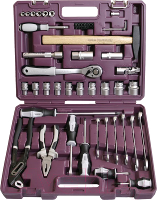 Универсальный набор инструментов Thorvik TS056  - фото