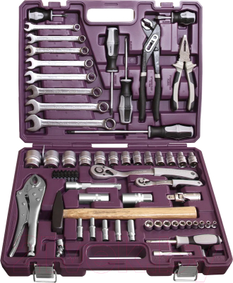 Универсальный набор инструментов Thorvik TS072  - фото