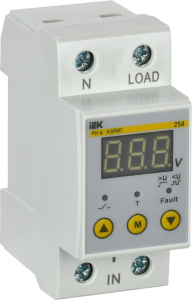 Реле напряжения IEK IVR21-1-25  - фото