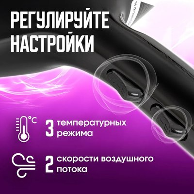 Фен Econ ECO-BH122D