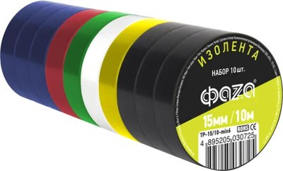 Набор изолент Фаза 5030725 - фото