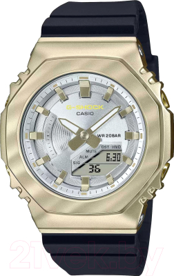 Часы наручные женские Casio GM-S2100BC-1A - фото