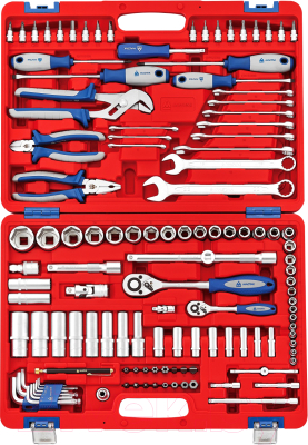 Универсальный набор инструментов Мастак 01-123C  - фото