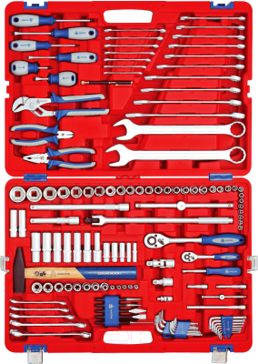 Универсальный набор инструментов Мастак 01-127C  - фото