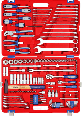 Универсальный набор инструментов Мастак 01-128C  - фото