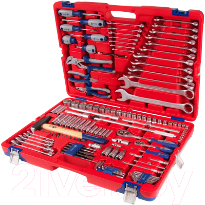 Универсальный набор инструментов Мастак 01-128C 