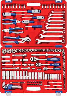 Универсальный набор инструментов Мастак 01-142C  - фото