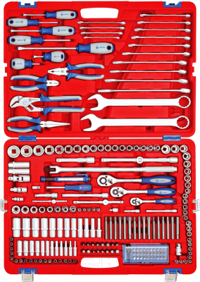 Универсальный набор инструментов Мастак 01-212C  - фото