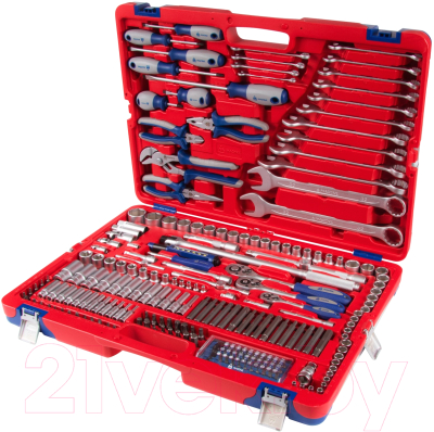 Универсальный набор инструментов Мастак 01-212C 